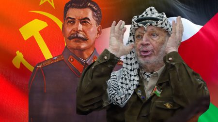 pub KGB USSR Invent Palestinian Nationalist 1